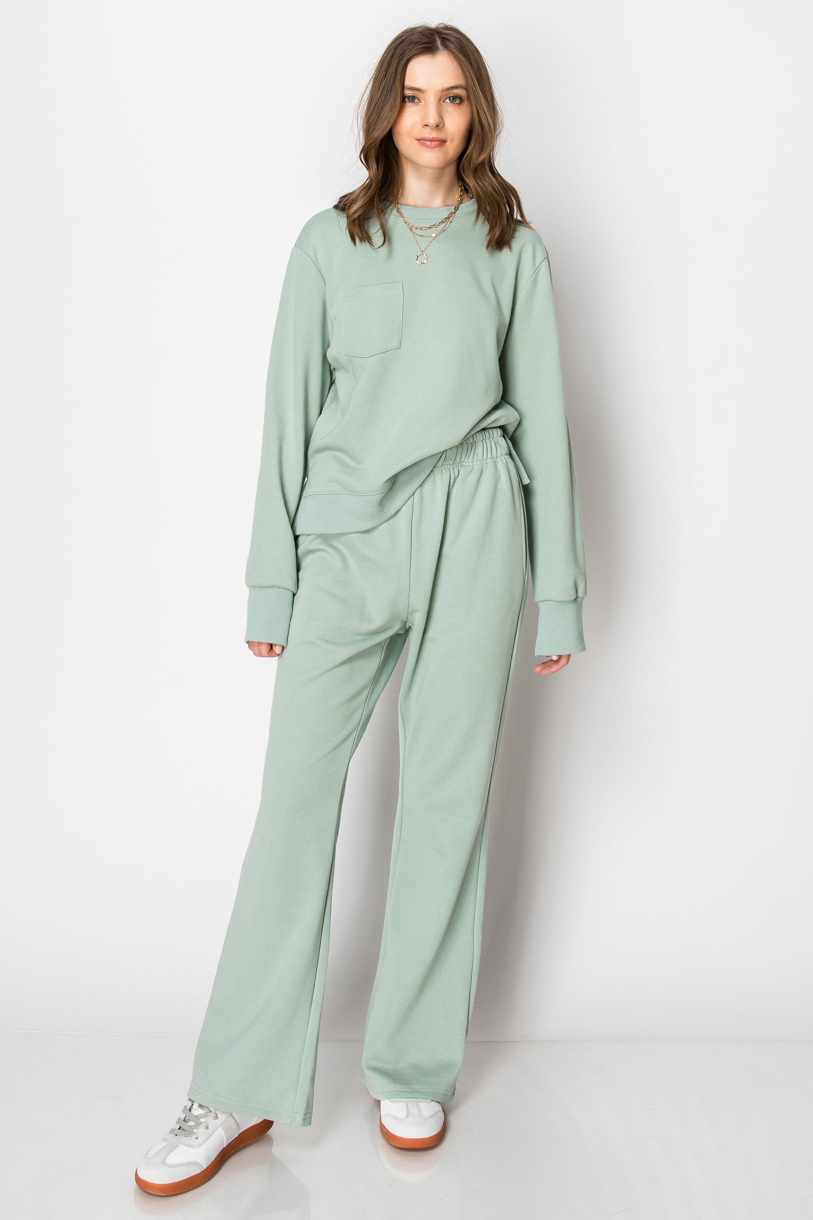 Long Sleeve French Terry LOUNGE SET