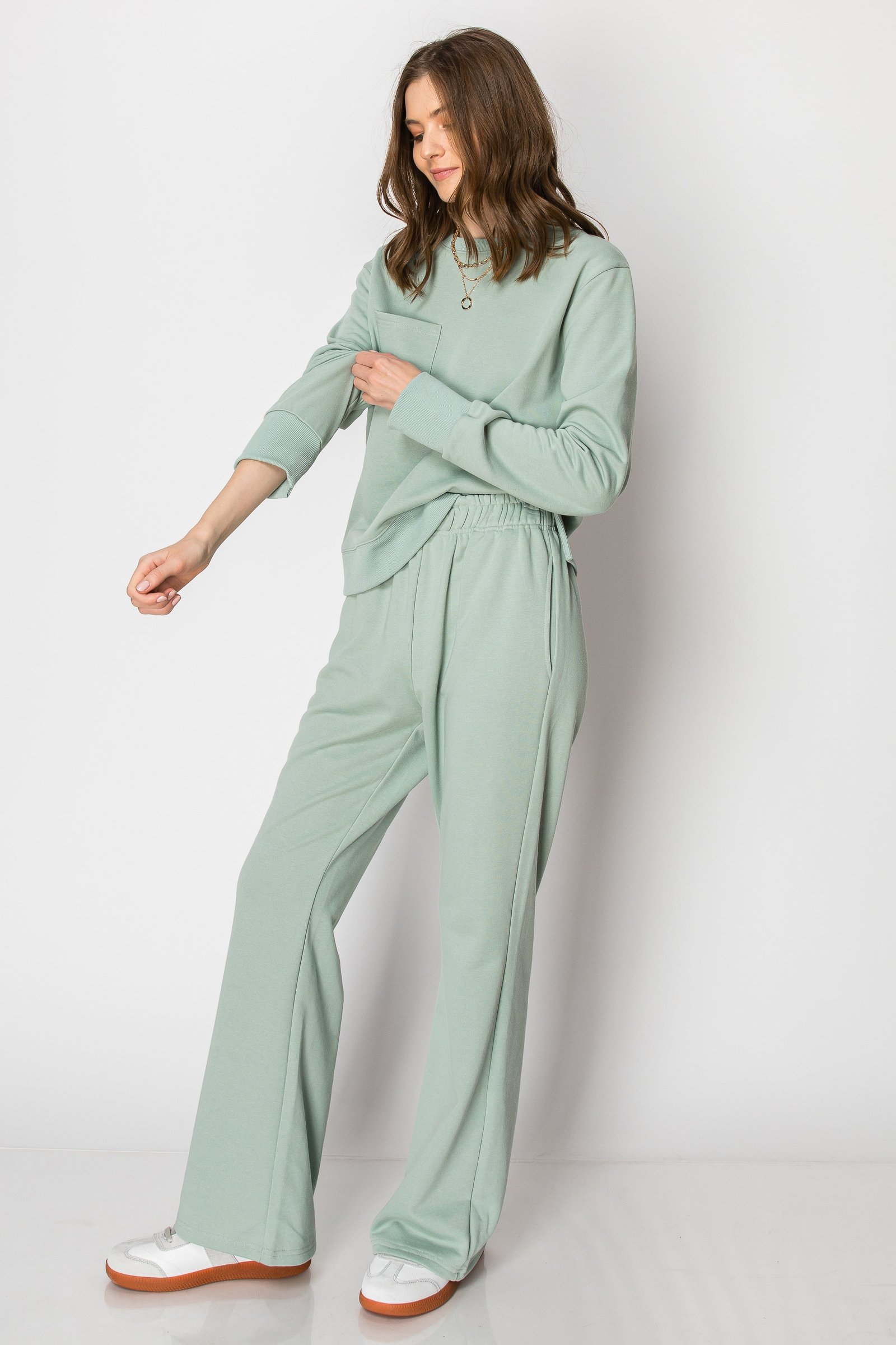 Long Sleeve French Terry LOUNGE SET