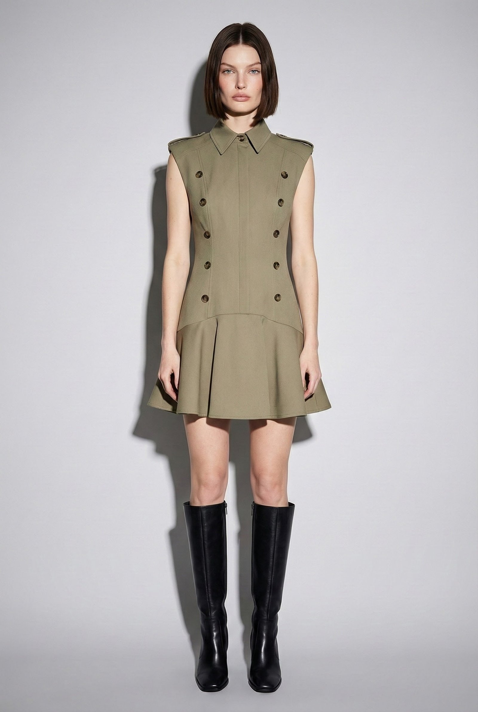 Utility Mini Dress